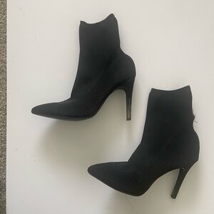 Elegant Black Women's Ankle Boots